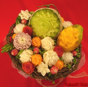 Fruits & Vegetables Gift Baskets