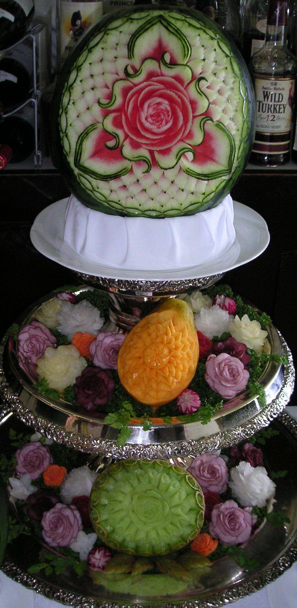 Watermelon, Fruits and Vegetables Artwork by Takashi Itoh.